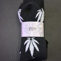 420 Pot Leaf Socks 