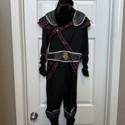 Ninja Halloween Costume Kids 7-8