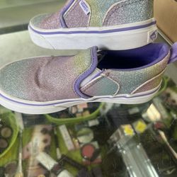 Girls Vans Sz In Pictures Like New 