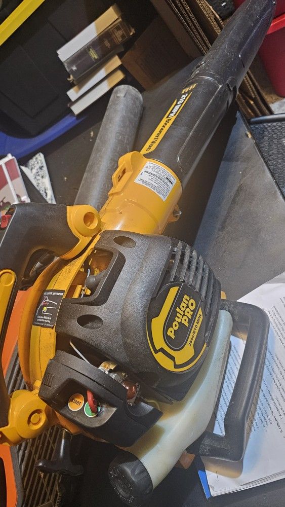 Poulan Pro Leaf Blower