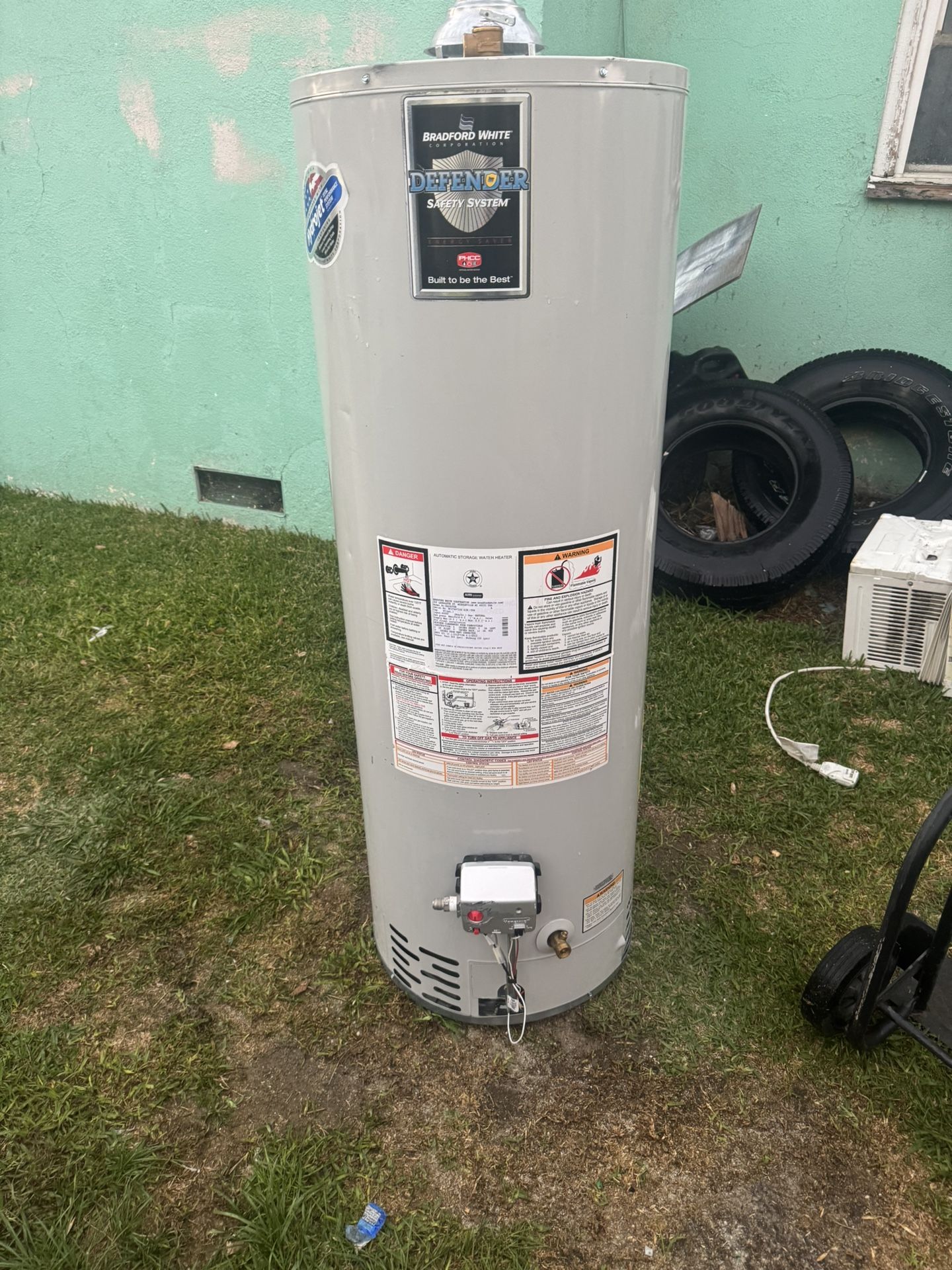 Water Heater 40 Galones