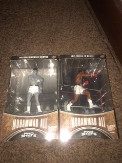 Muhammad Ali figures