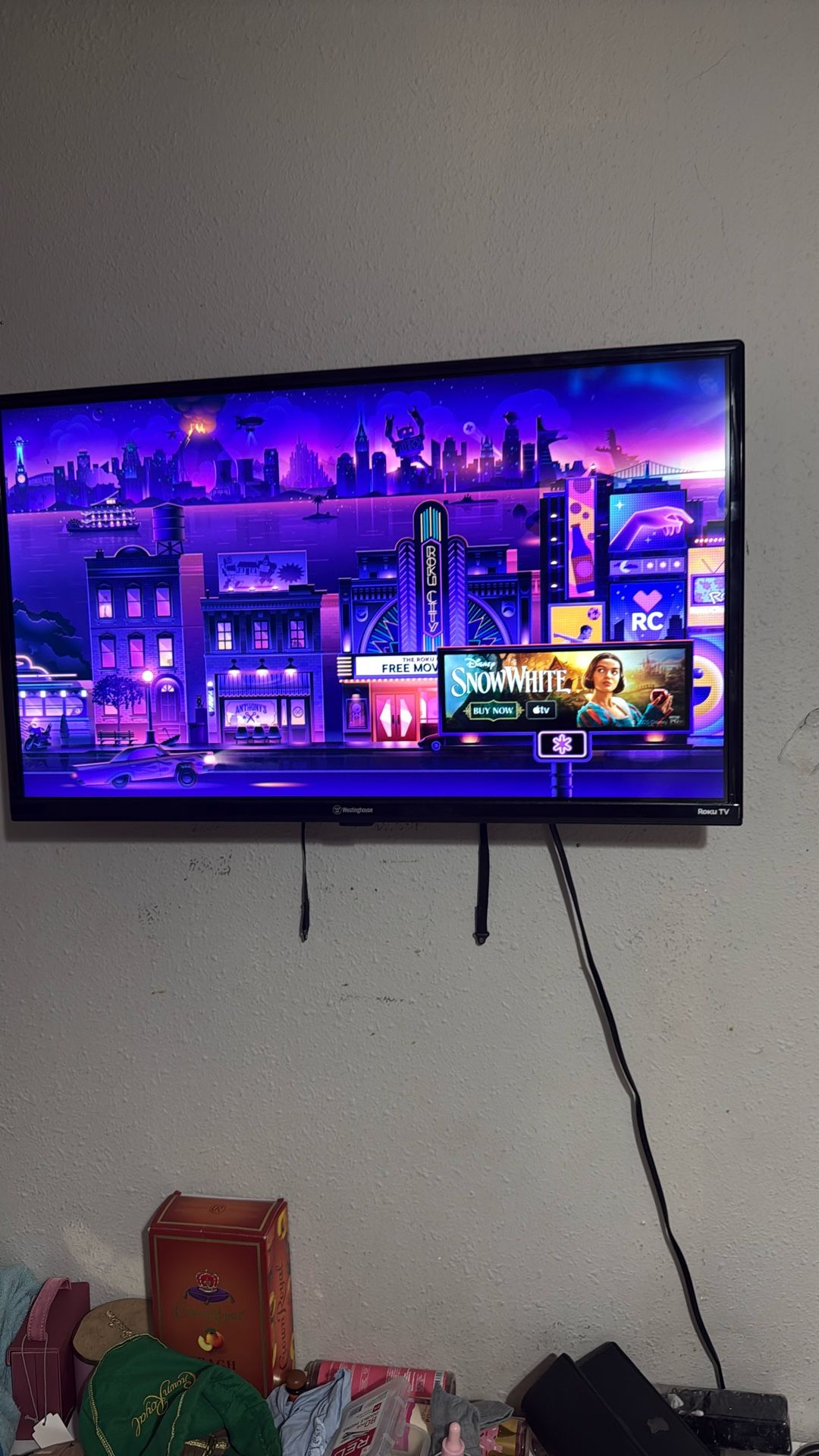 32” Roku Tv Brand New With Remote
