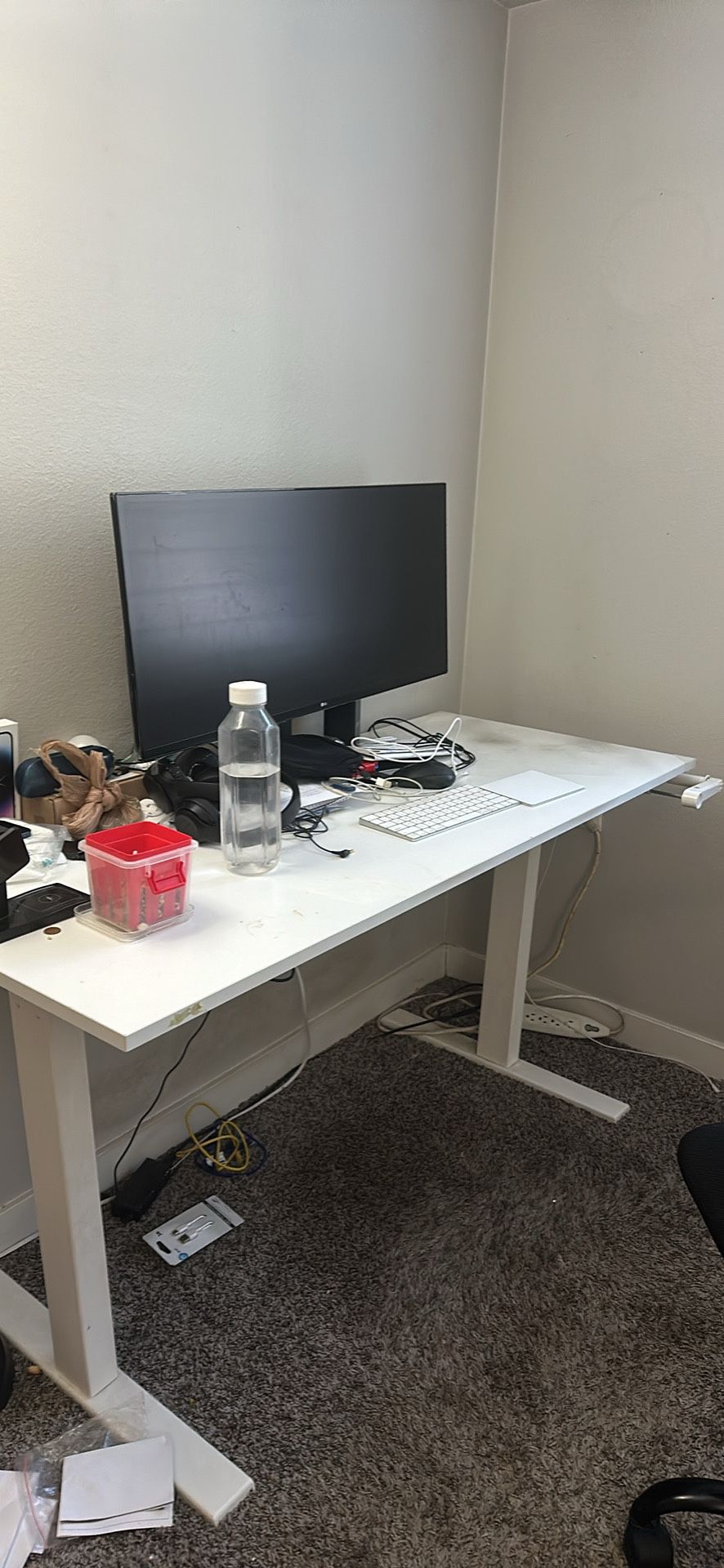 Computer Desk(height adjustable)