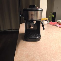 Mr Coffee Cappuccino Machine