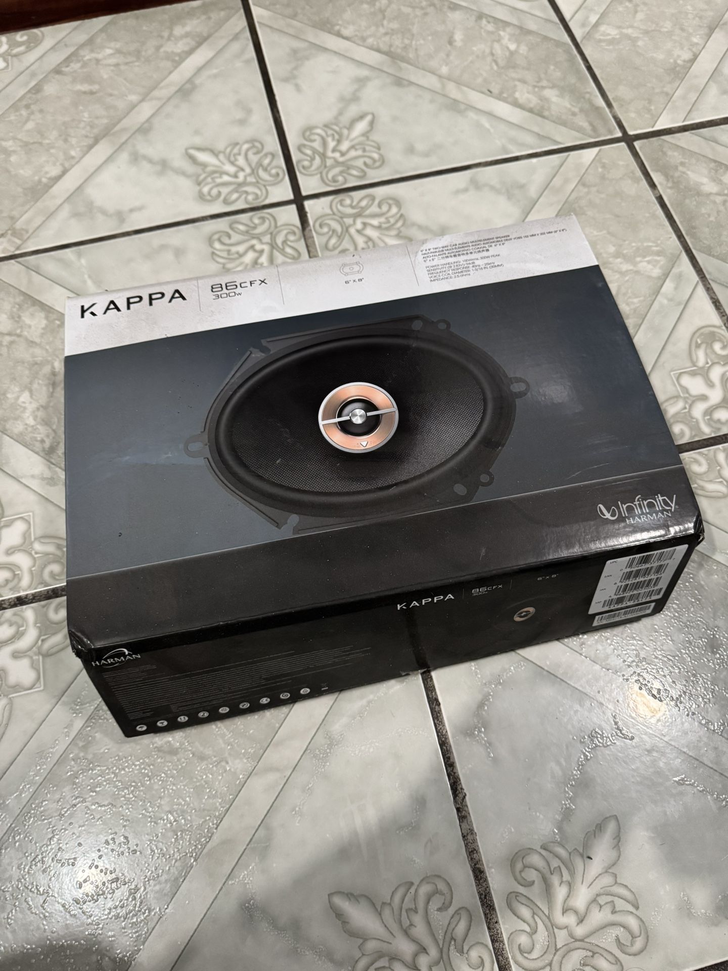 Kappa 86cfx