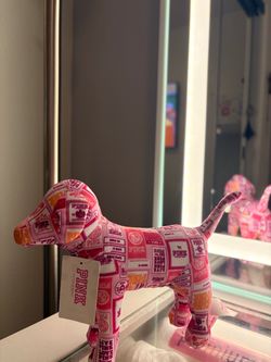 Victoria's Secret PINK Stuffed Dog Plush