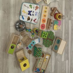 Montessori, Lovevery Toys 