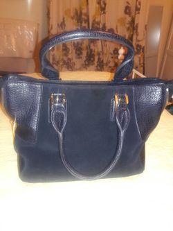 BEAUTIFUL NAVY BLUE BAG/PURSE