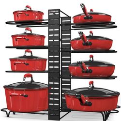 Pots And Pans Organizer 