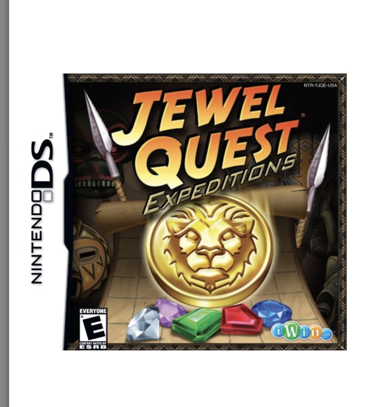 🔥Jewel Quest: Expeditions (Nintendo DS) - Cartridge Only