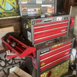 1970s Vintage Craftsman Tool Box. $150