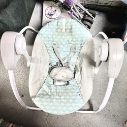 Collapsible Baby Swing 