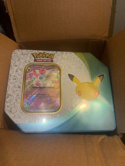 Pokemon 30th Collection Celebration Tin Sylveon ex