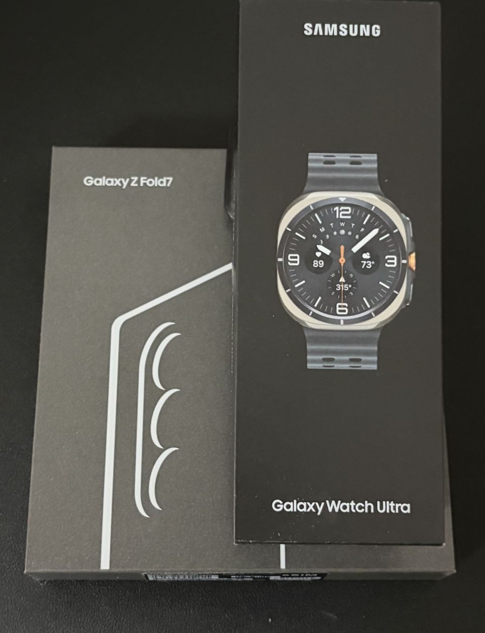 SAMSUNG Z FOLD 7 GALAXY WATCH ULTRA 2025