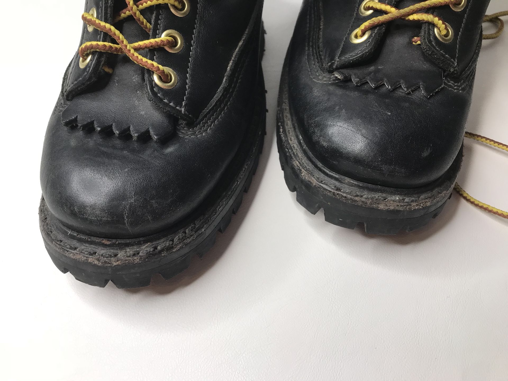 White's Hawthorne Explorer Fire Fighter Boot Black Size 6D Vibram 6 ...