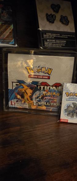 Pokemon XY evolutions booster box