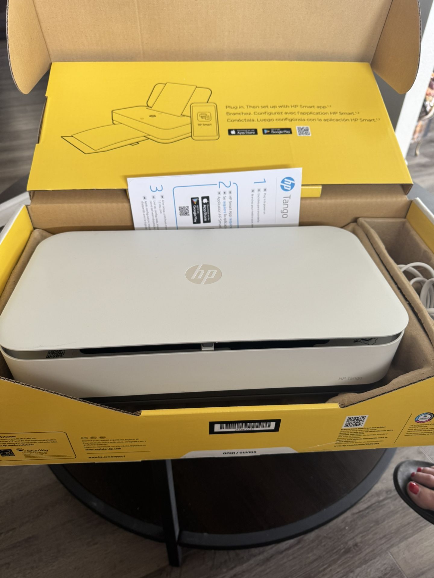 Tango HP Smart Home Printer Like New