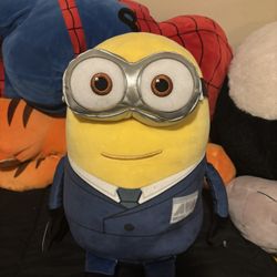 Weighted Minion Stuffed Animal 