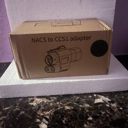 NACS to CCS1 adapter, 500A 1000V,  For use with Tesla Superchargers ONLY 