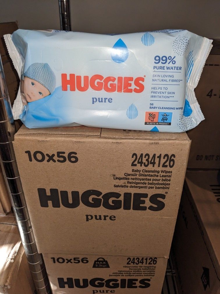 Huggies Pure Wipes