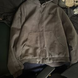 DGK grey bomber jacket