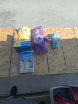 Vintage Care Bear Lott