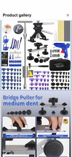 DentWiz Car Dent Puller Kit