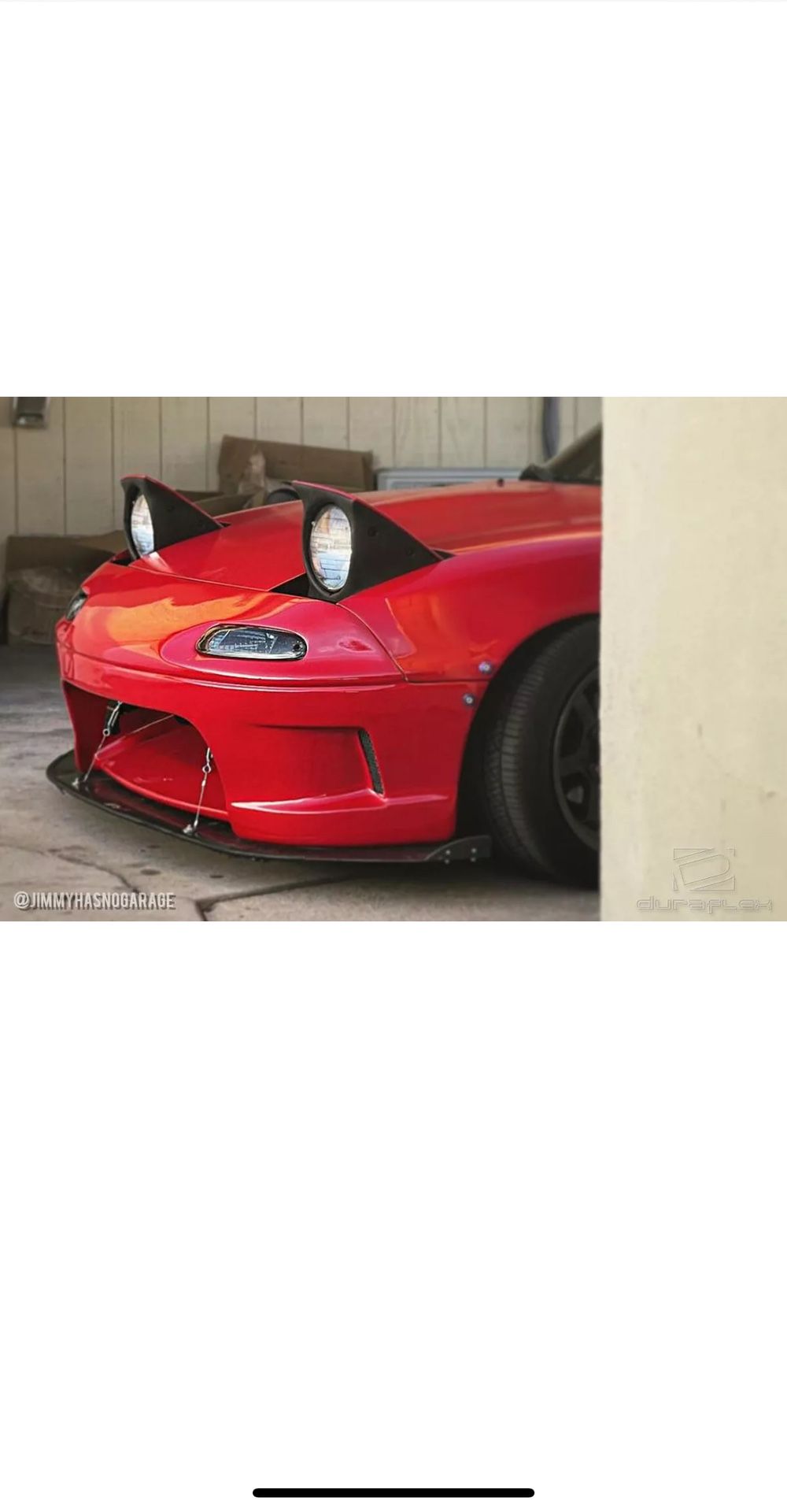 Mx5 Miata Bumper