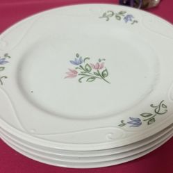 Beautiful Princess House Plates Exclusive