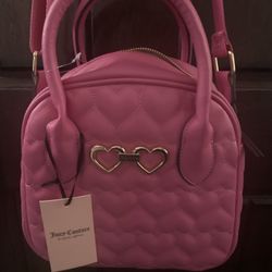 Juicy  Couture Pink Heart 🩷’s Purse 