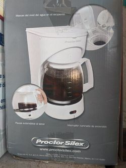 Proctor silex coffee maker