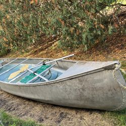 Aluminum Canoe
