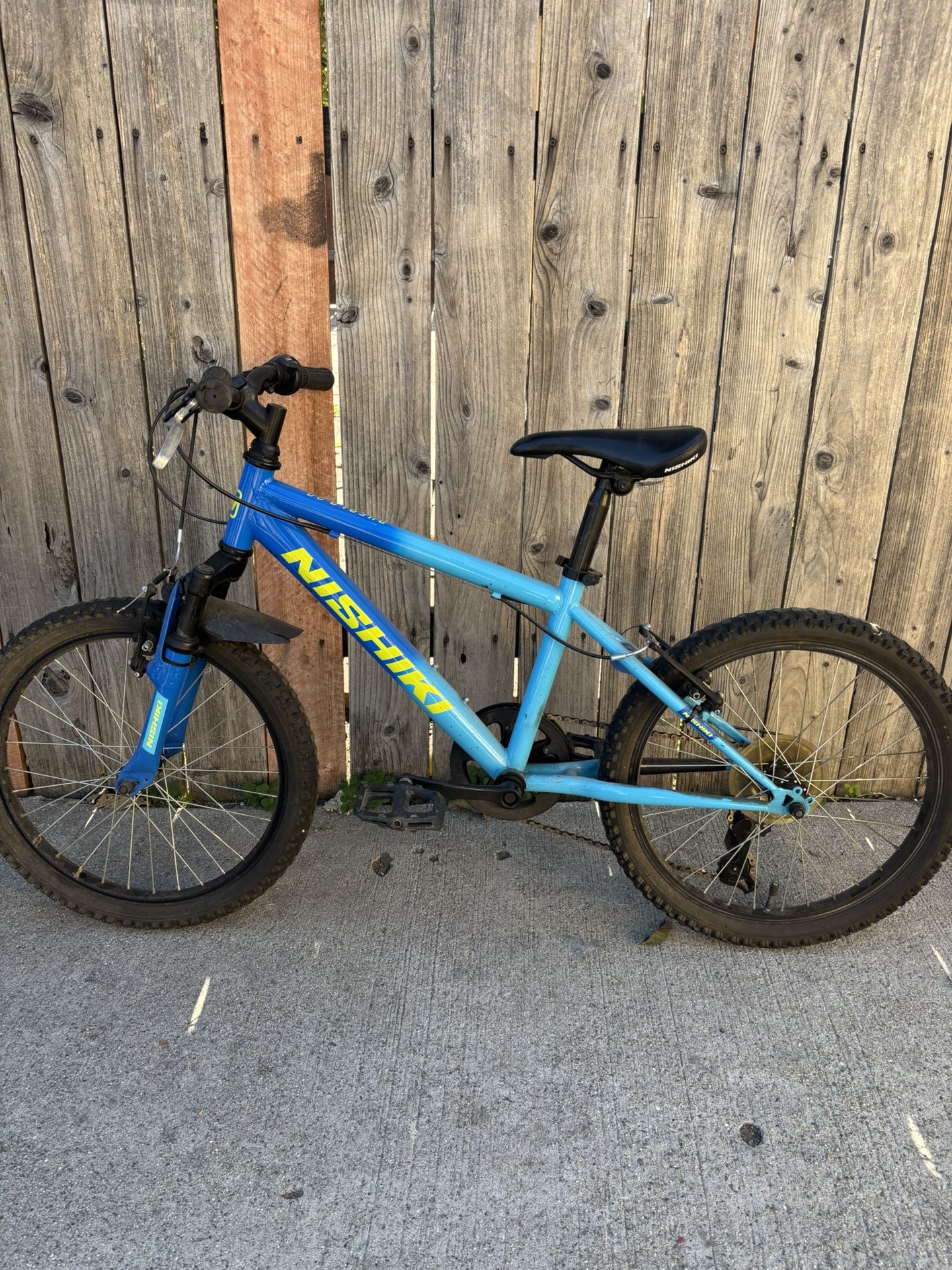 Kids Nishiki Mountain Bike