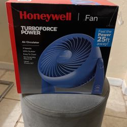 Honeywell fan 