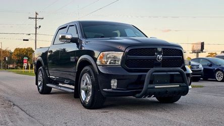 2014 Ram 1500 Crew Cab