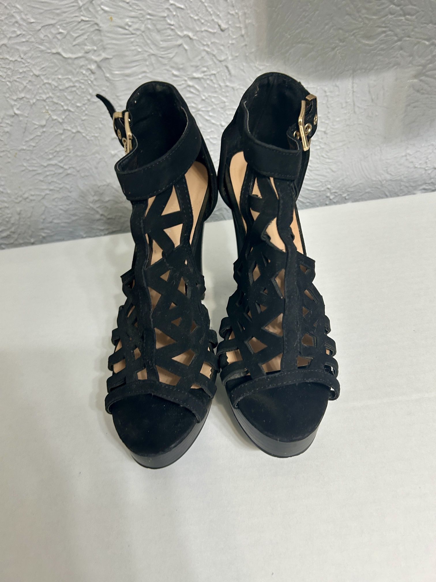 Black Size 8 Heels