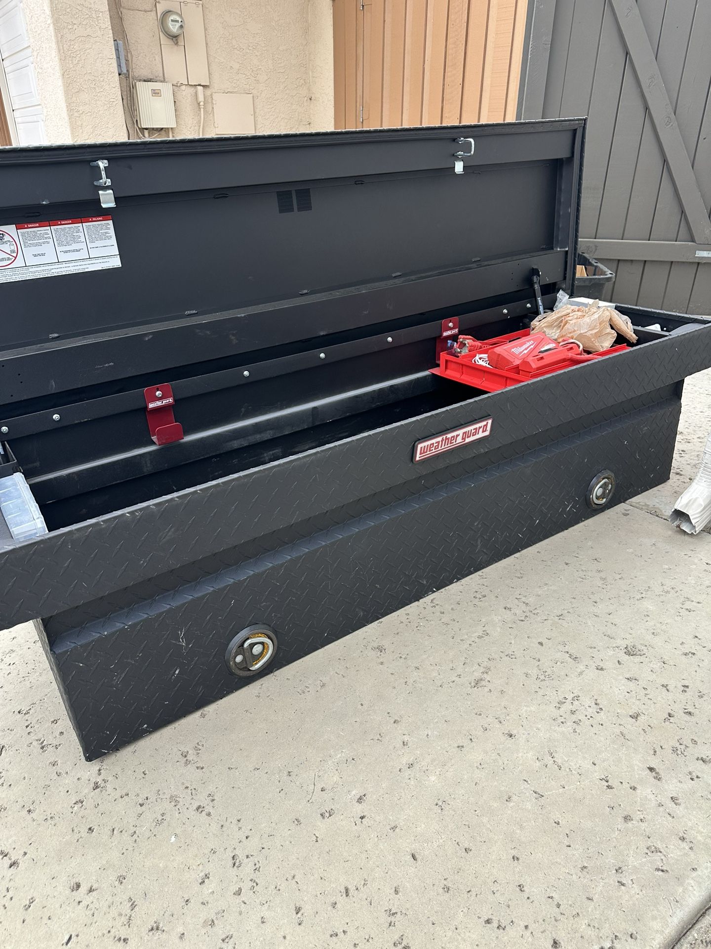Weather Guard Tool Box