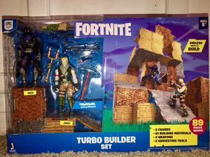 fortnite turbo builder set jonesy raven 89 pieces only a few left for sale in san jacinto ca offerup - construction turbo fortnite