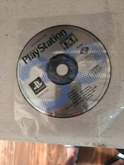 Official U.S. PlayStation Magazine Demo Disc September 2000