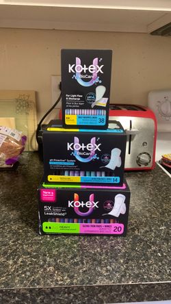 U by Kotex Unscented Pads & Liners-3 Items!($17.41+ Value)