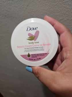 Dove face and body cream