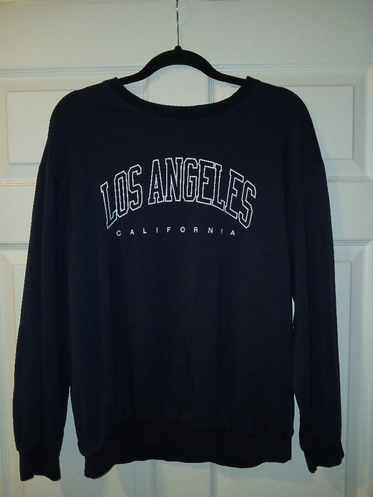 Women's Graphic Pullover Sweat Shirt