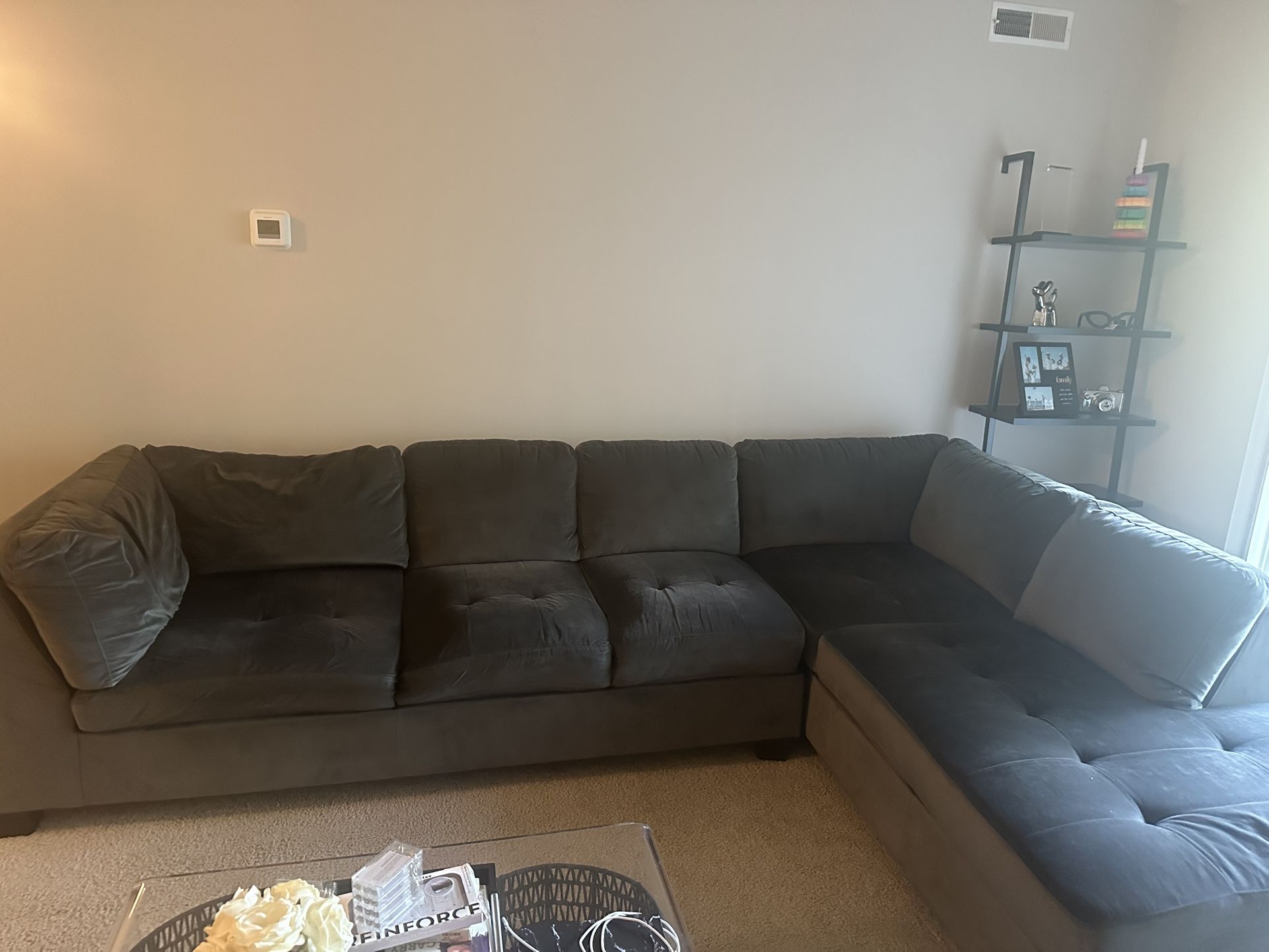 Grey Sectional