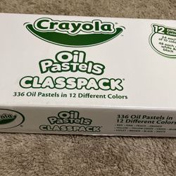 Crayola Oil Pastels