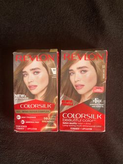 Revlon Color Silk Permanent hair dye
