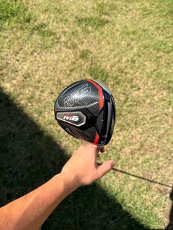 TaylorMade M6 Driver 10.5 Degrees Graphite Atmos S Stiff Flex RH