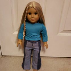 American Girl Doll Julie