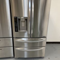 Lg Refrigerator 4 Door Smart