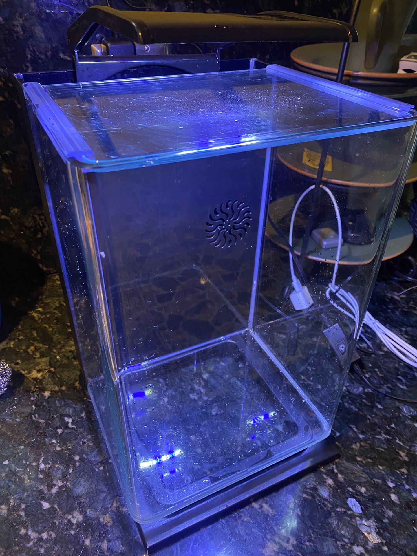 5 Gal Filtered Aquarium Marineland 